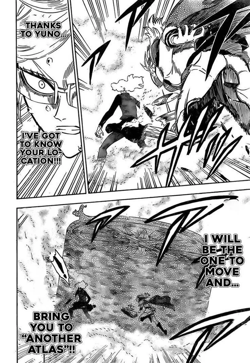Black Clover Chapter 237 page 9
