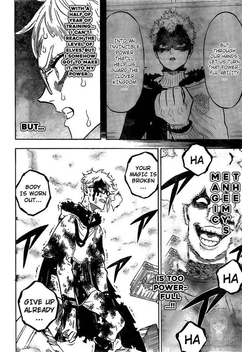 Black Clover Chapter 237 page 5