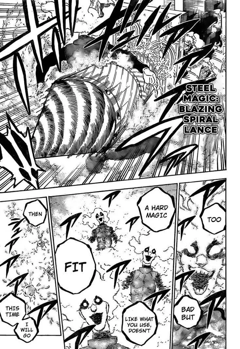 Black Clover Chapter 237 page 2