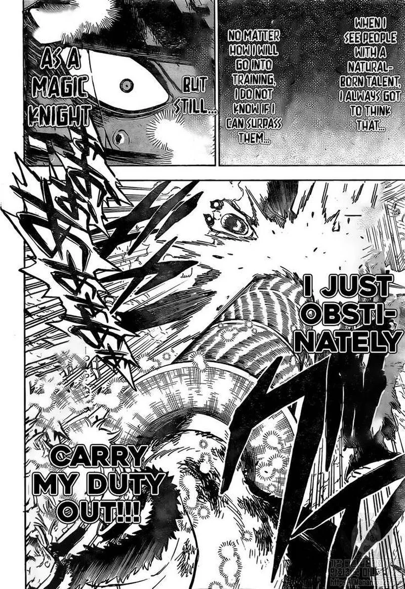 Black Clover Chapter 237 page 11