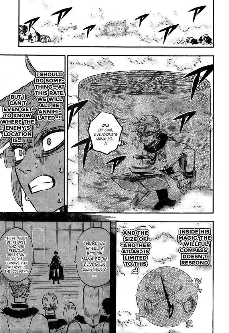 Black Clover Chapter 237 page 4
