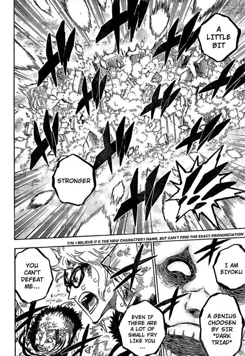 Black Clover Chapter 237 page 3