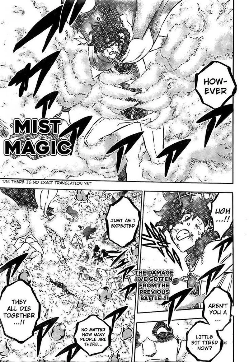 Black Clover Chapter 237 page 8