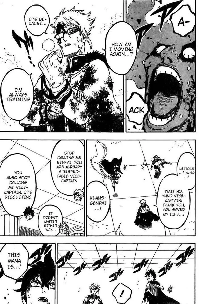 Black Clover Chapter 237 page 12