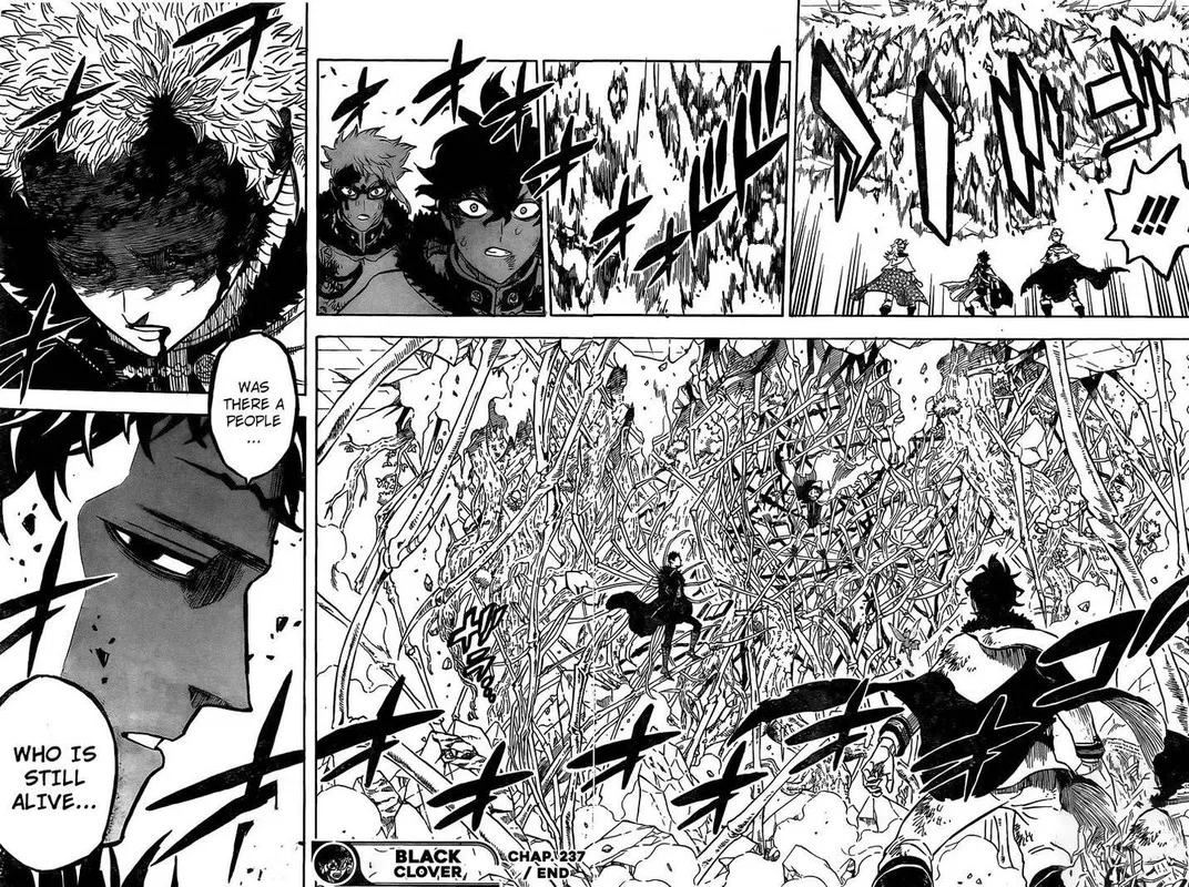Black Clover Chapter 237 page 13