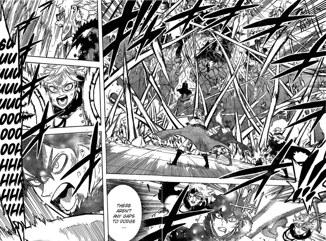Black Clover Chapter 238 page 4