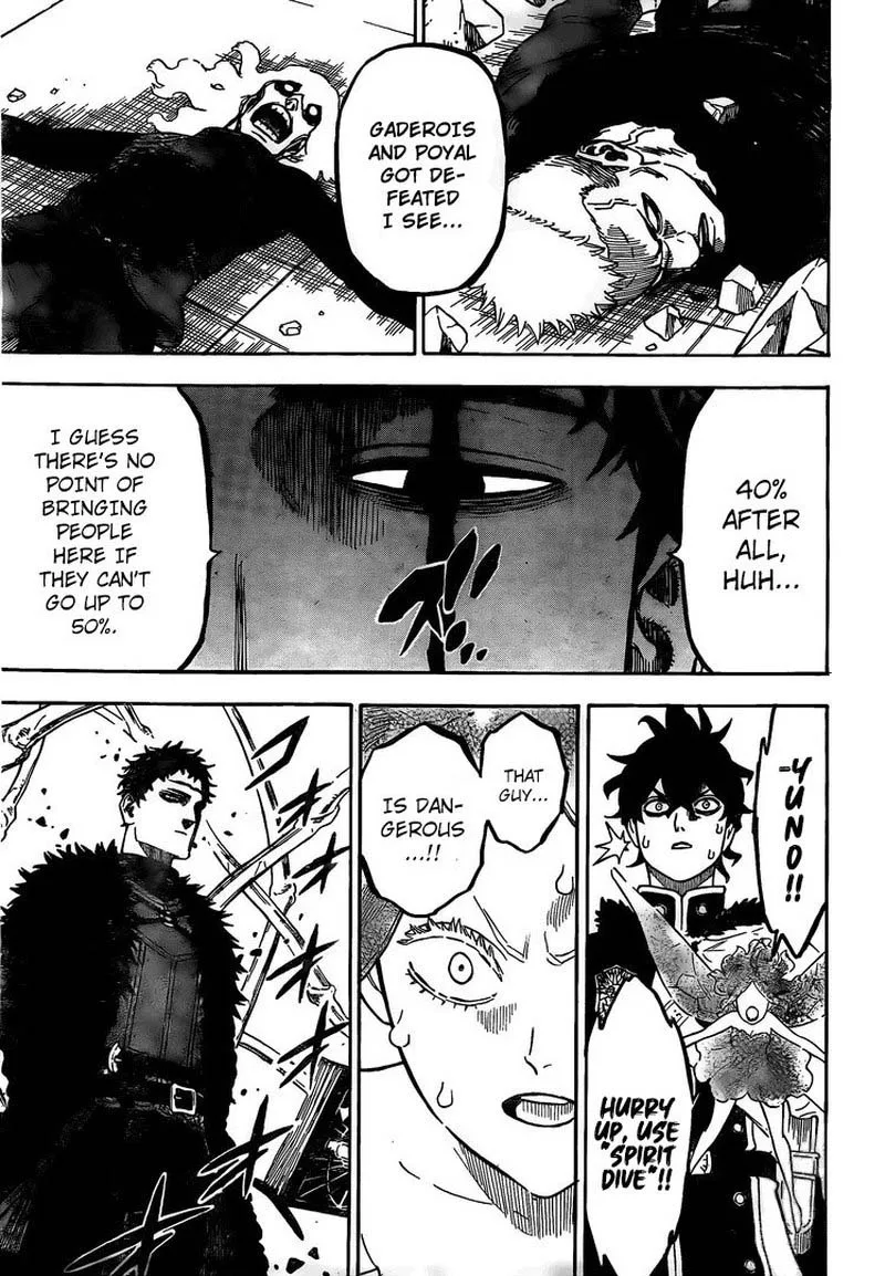 Black Clover Chapter 238 page 3