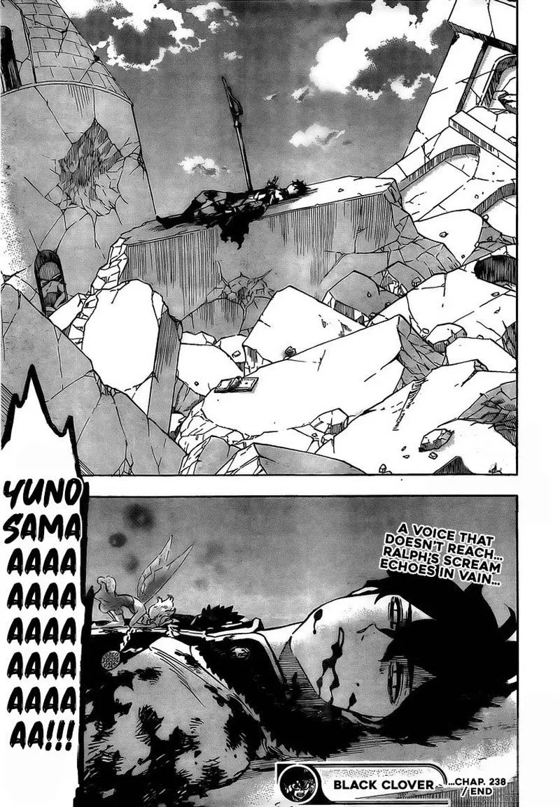 Black Clover Chapter 238 page 13