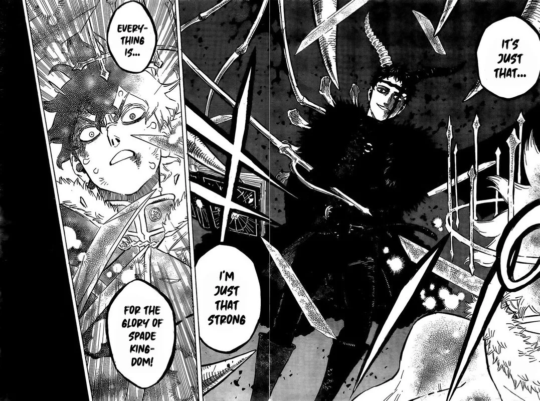 Black Clover Chapter 238 page 11