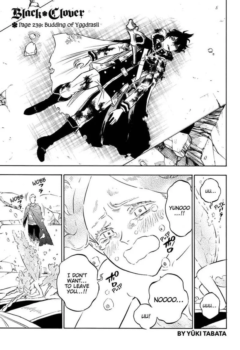 Black Clover Chapter 239 page 1
