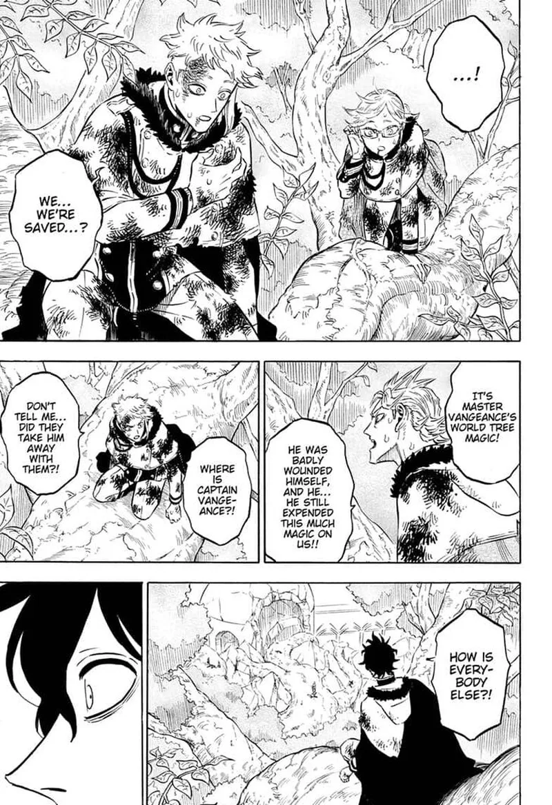 Black Clover Chapter 239 page 6