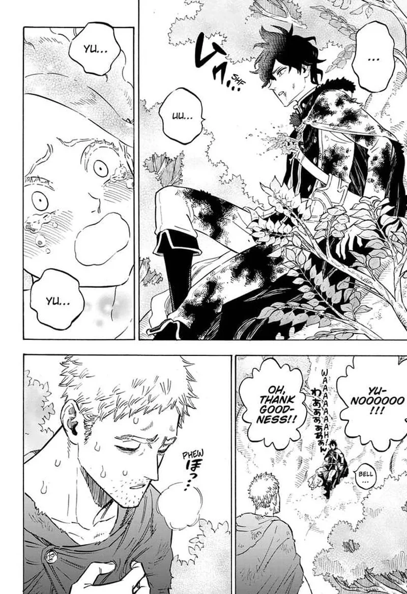 Black Clover Chapter 239 page 5