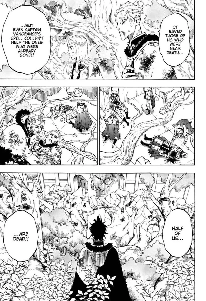 Black Clover Chapter 239 page 8