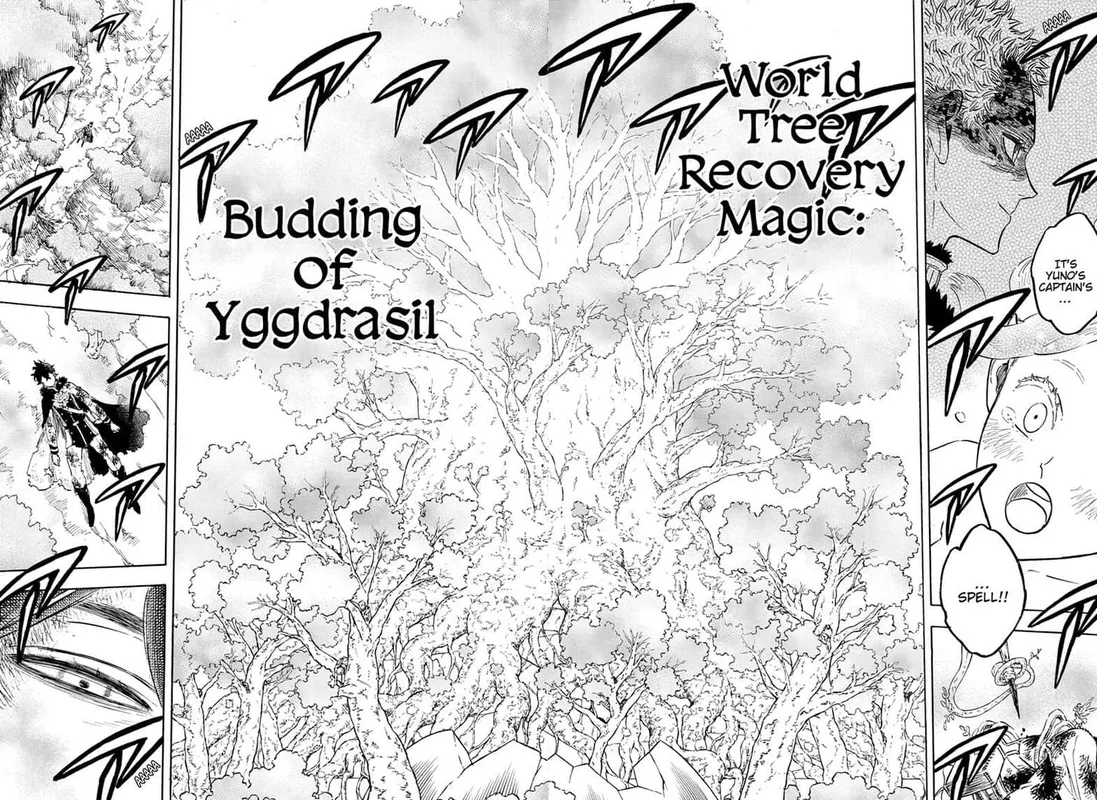 Black Clover Chapter 239 page 4