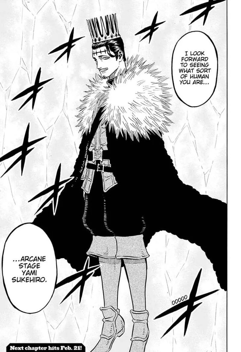 Black Clover Chapter 239 page 12