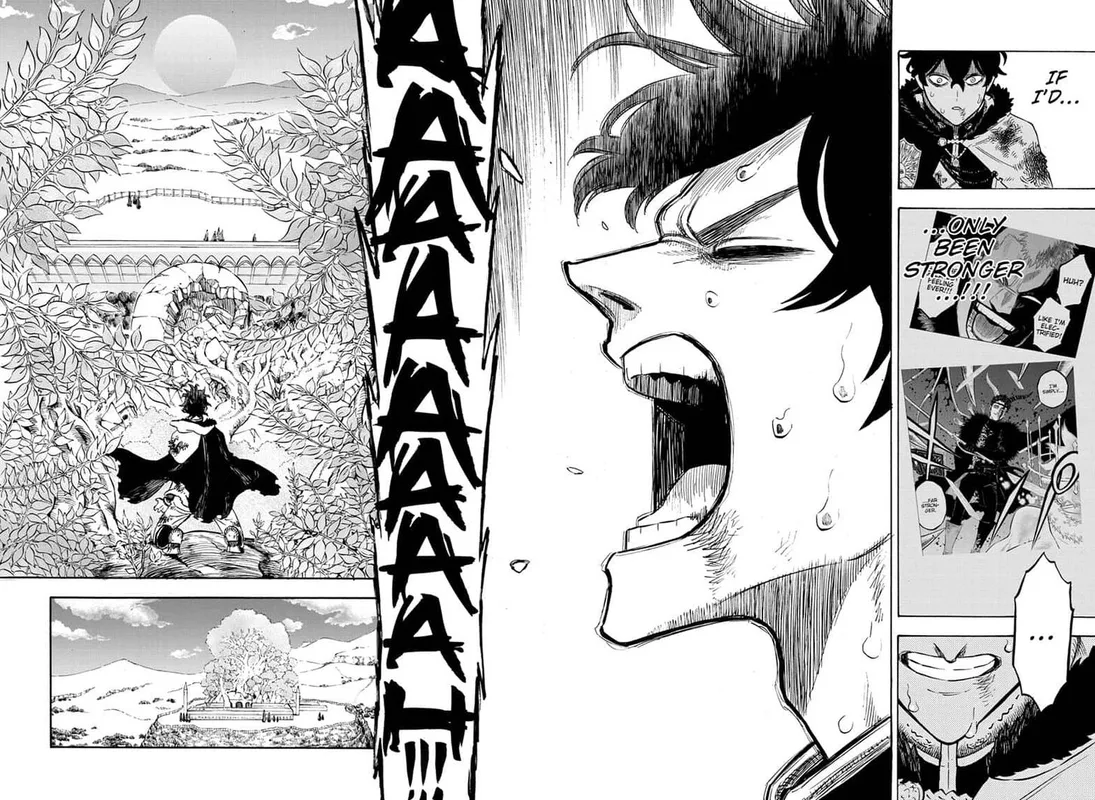 Black Clover Chapter 239 page 9