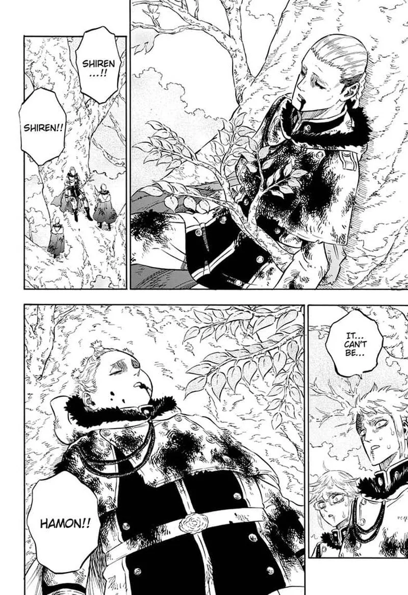Black Clover Chapter 239 page 7