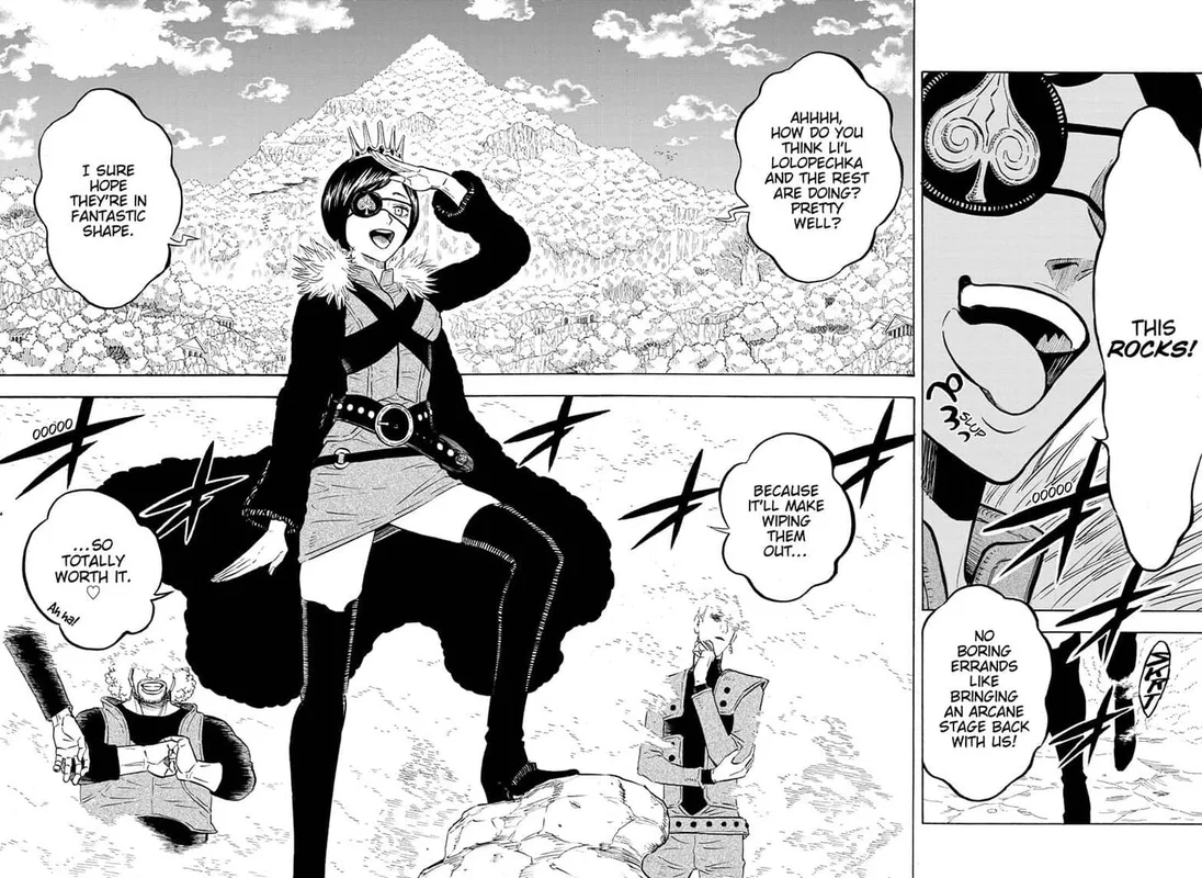 Black Clover Chapter 239 page 10