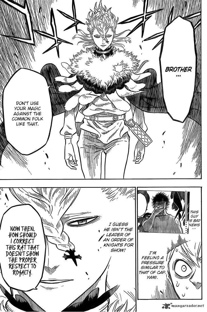 Black Clover Chapter 24 page 15