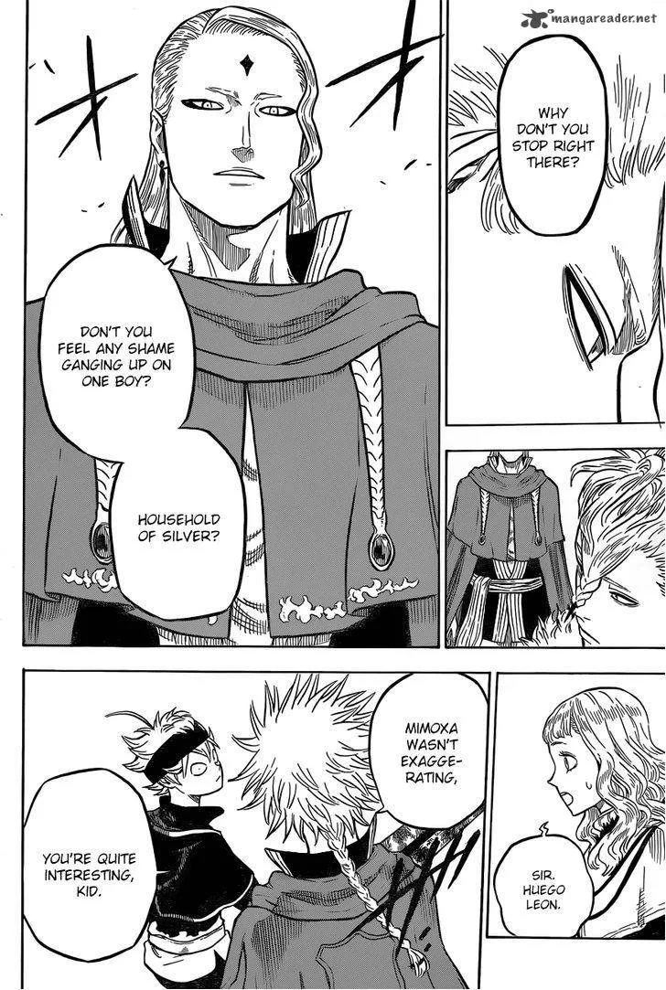 Black Clover Chapter 24 page 16