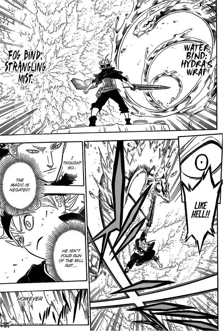Black Clover Chapter 24 page 9