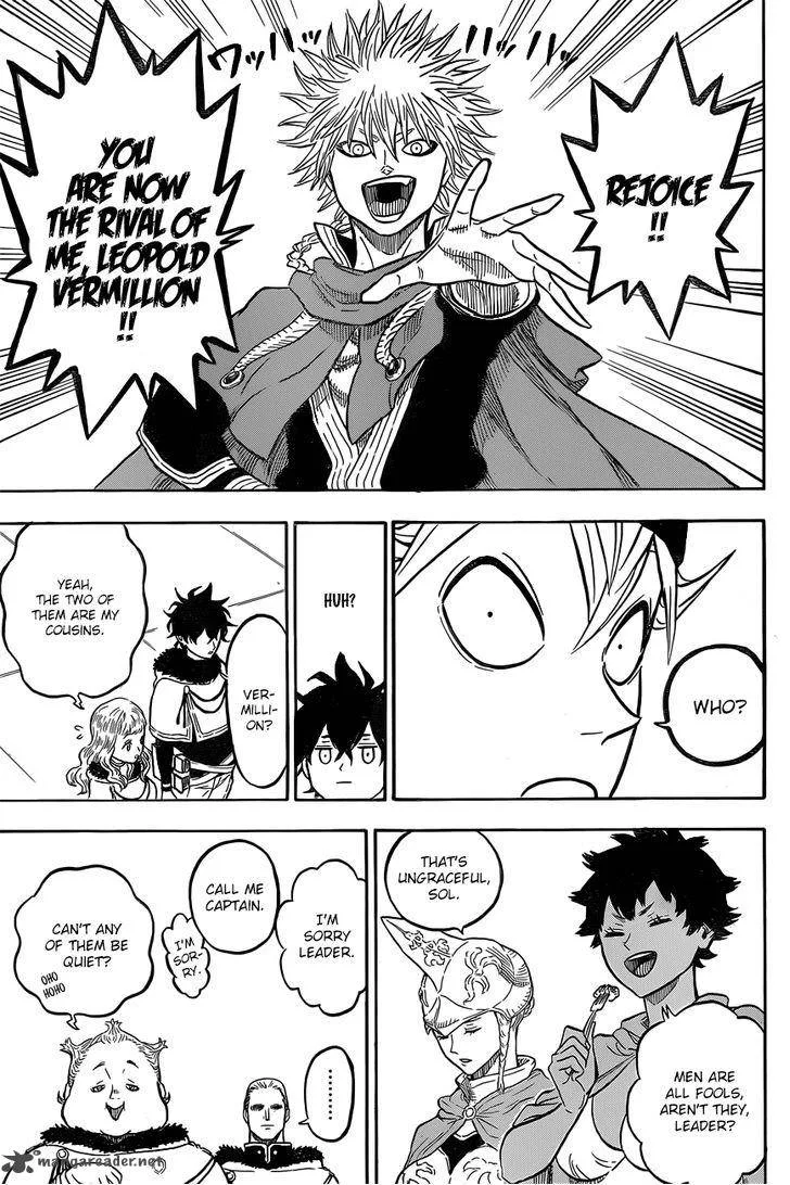 Black Clover Chapter 24 page 17
