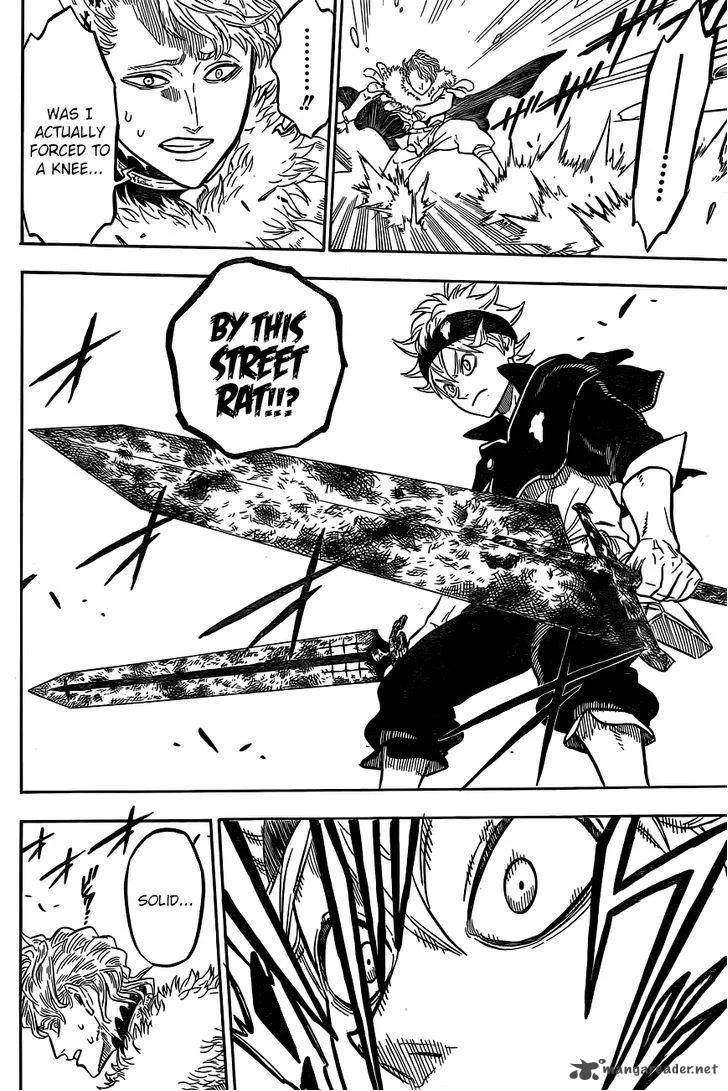 Black Clover Chapter 24 page 14
