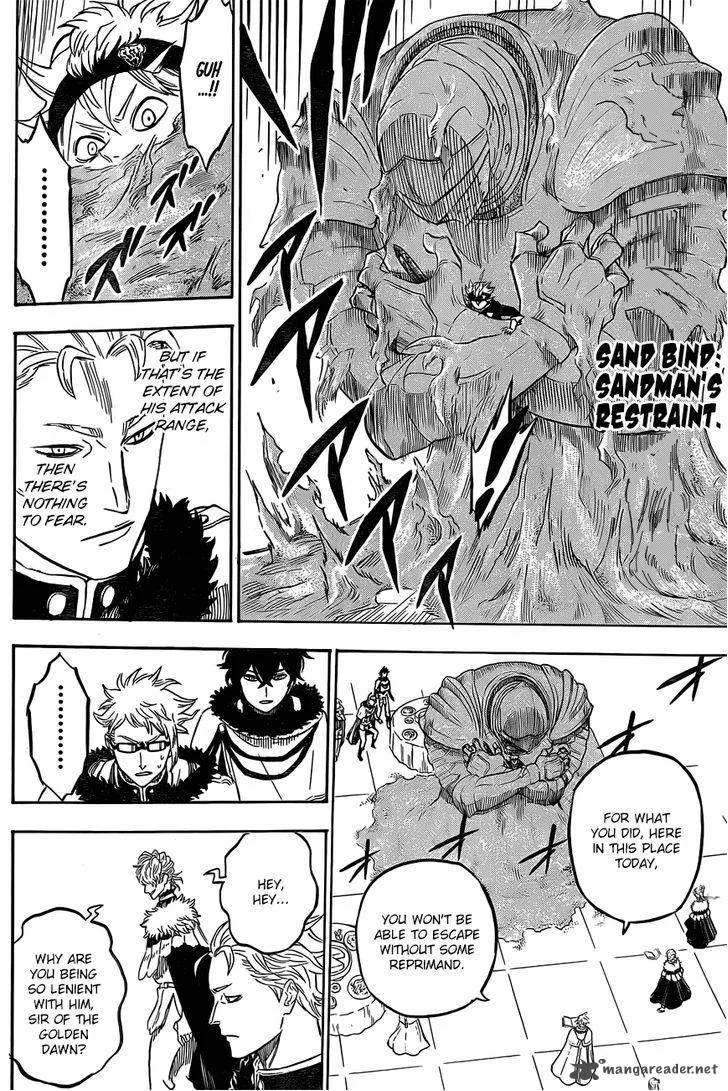 Black Clover Chapter 24 page 10