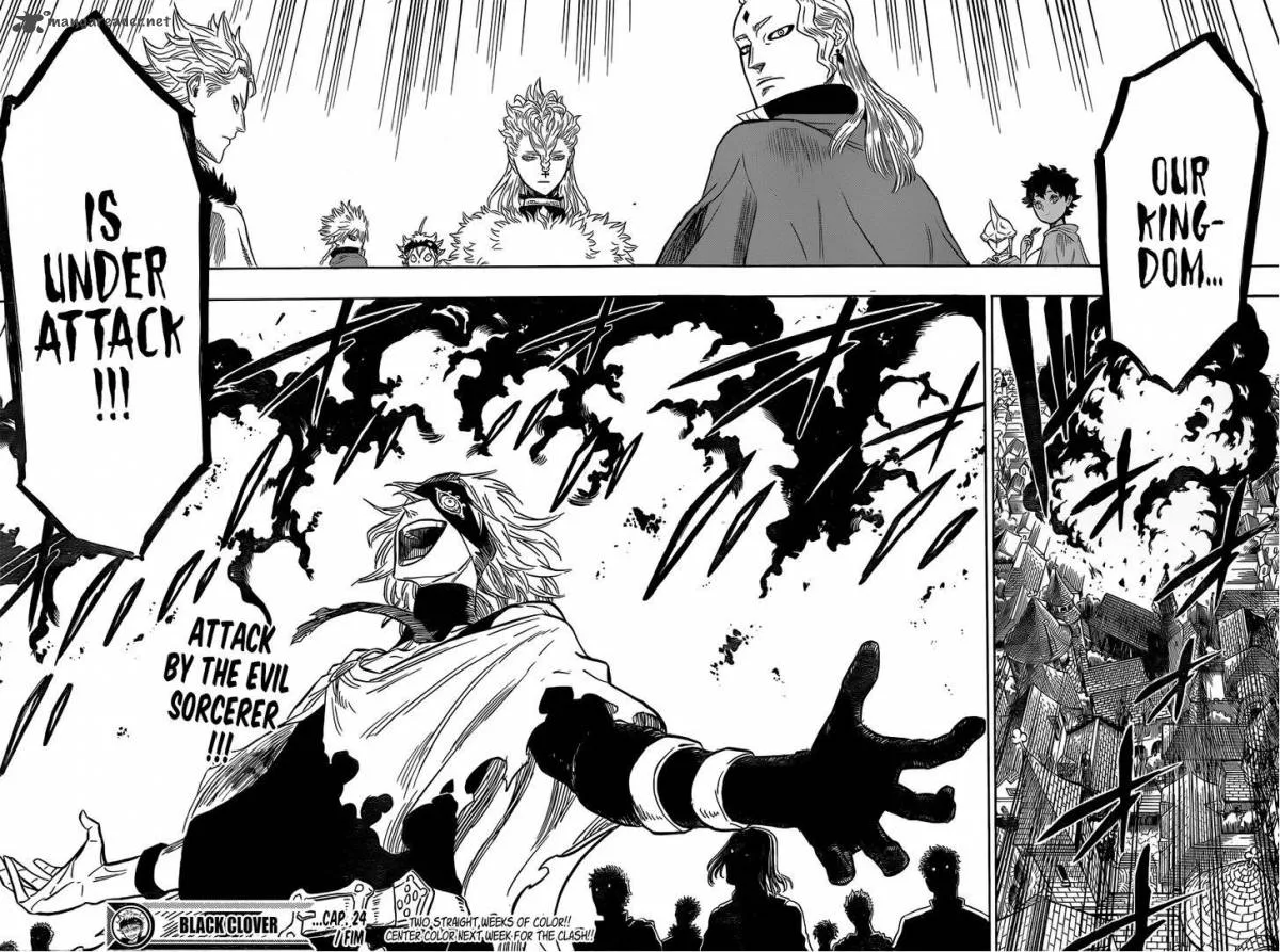 Black Clover Chapter 24 page 20