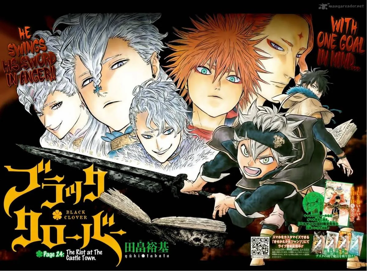 Black Clover Chapter 24 page 3