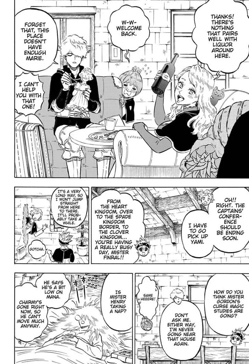 Black Clover Chapter 240 page 6