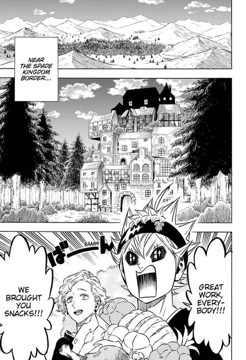 Black Clover Chapter 240 page 5