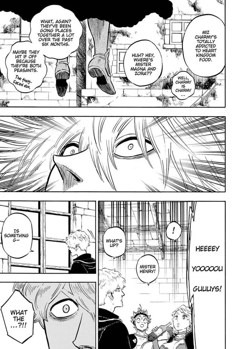 Black Clover Chapter 240 page 7