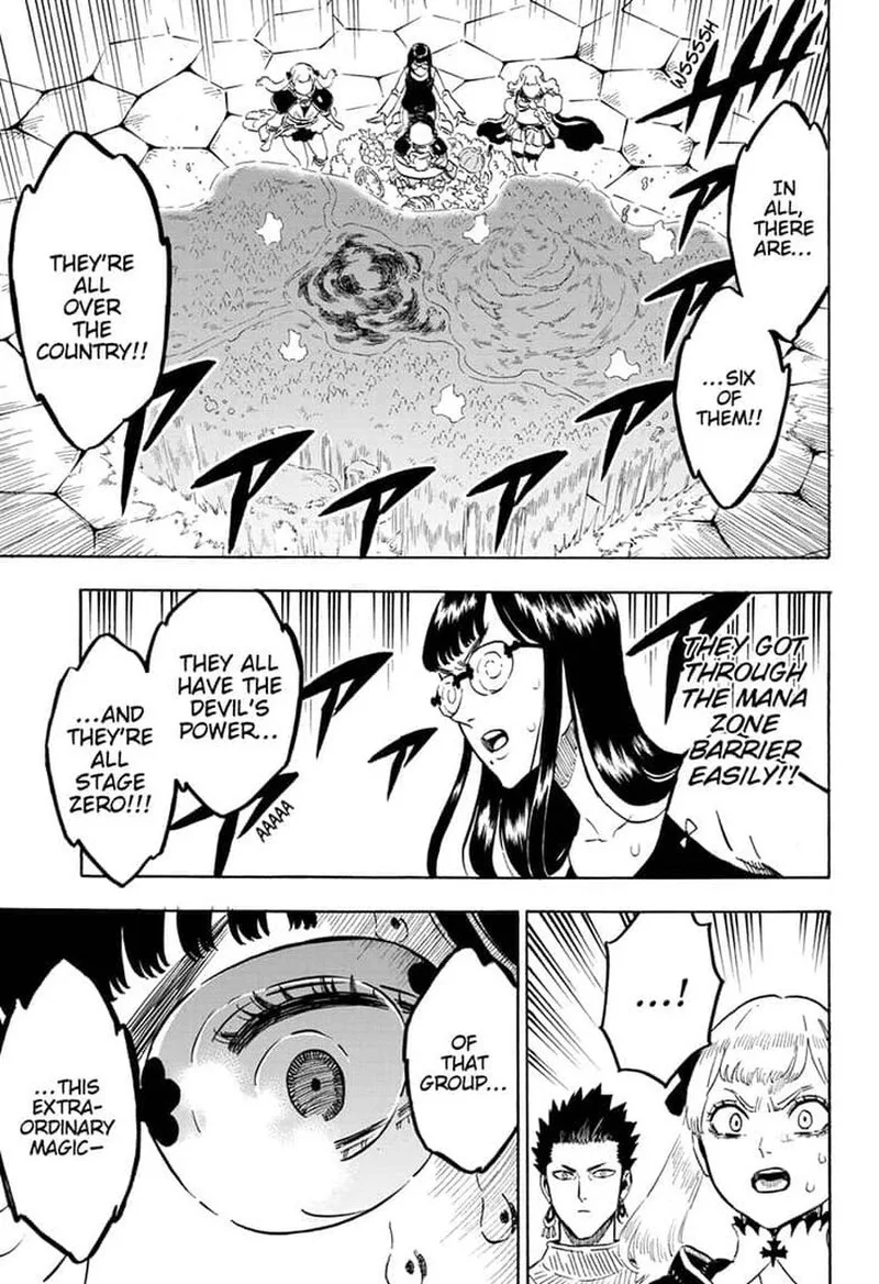 Black Clover Chapter 240 page 3