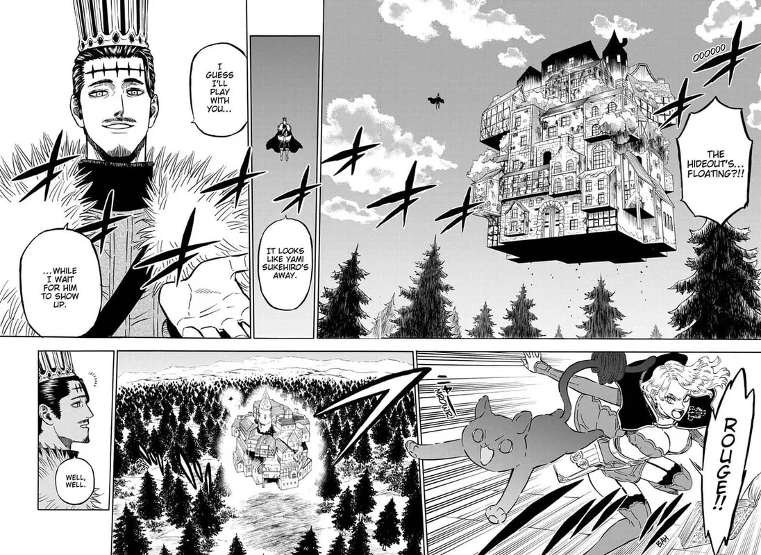 Black Clover Chapter 240 page 8