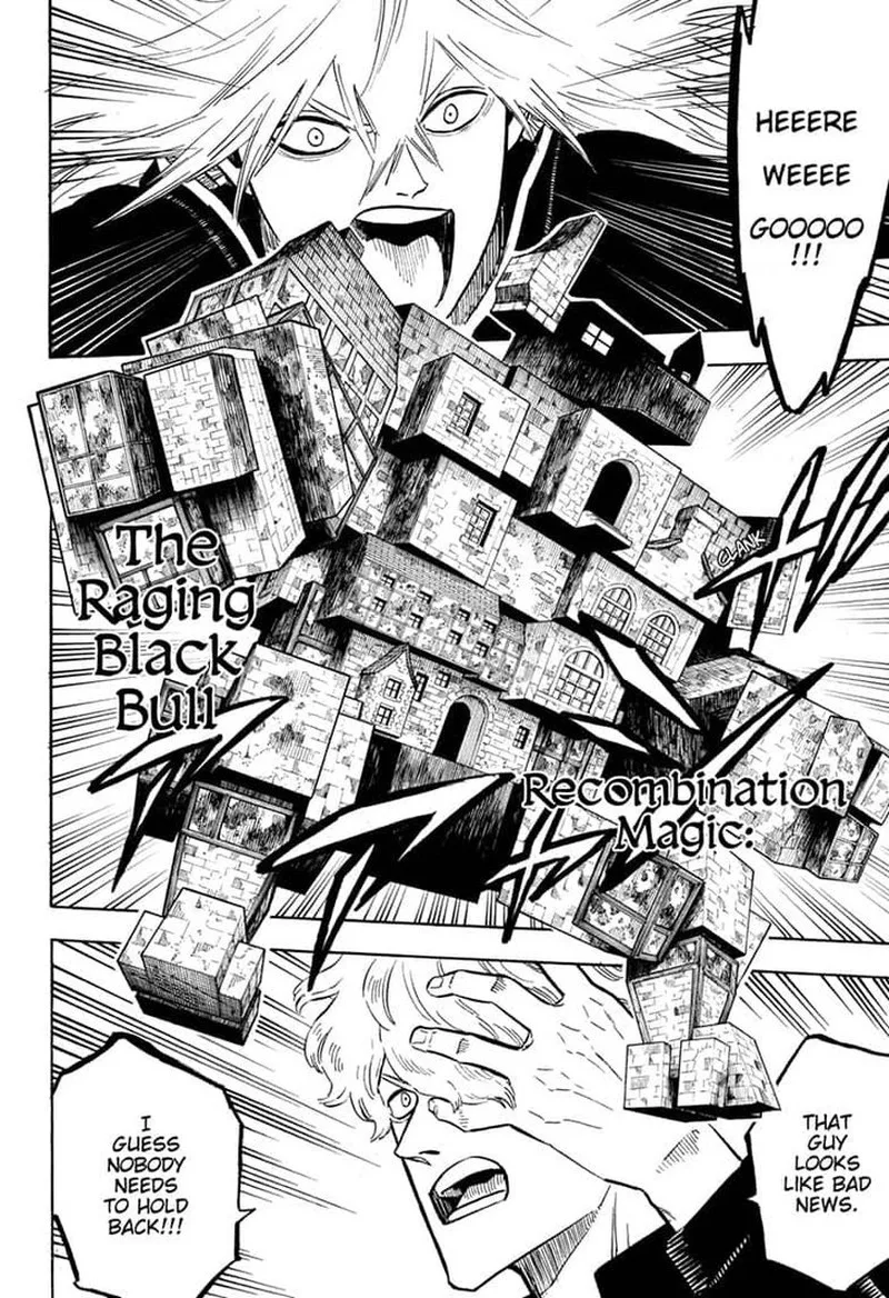 Black Clover Chapter 240 page 9