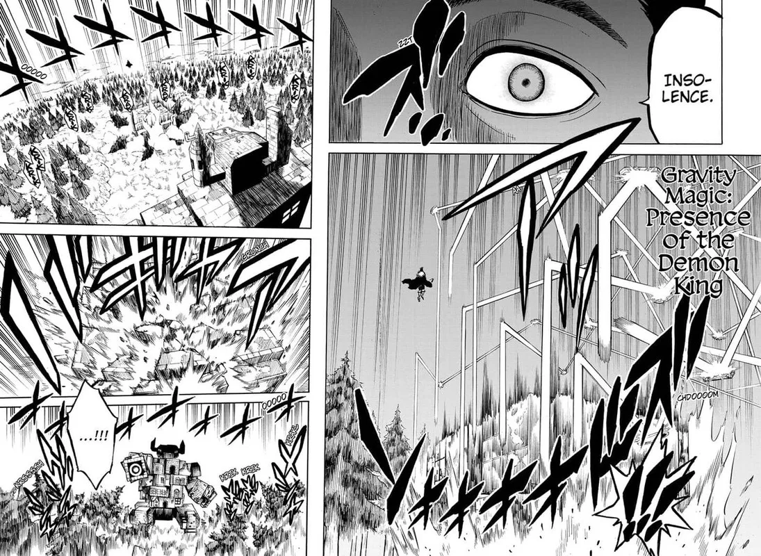Black Clover Chapter 240 page 11