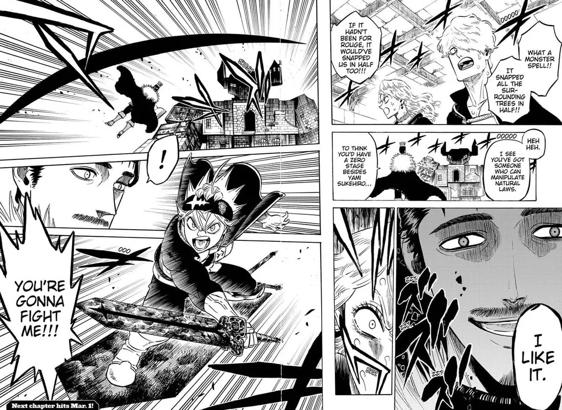 Black Clover Chapter 240 page 12
