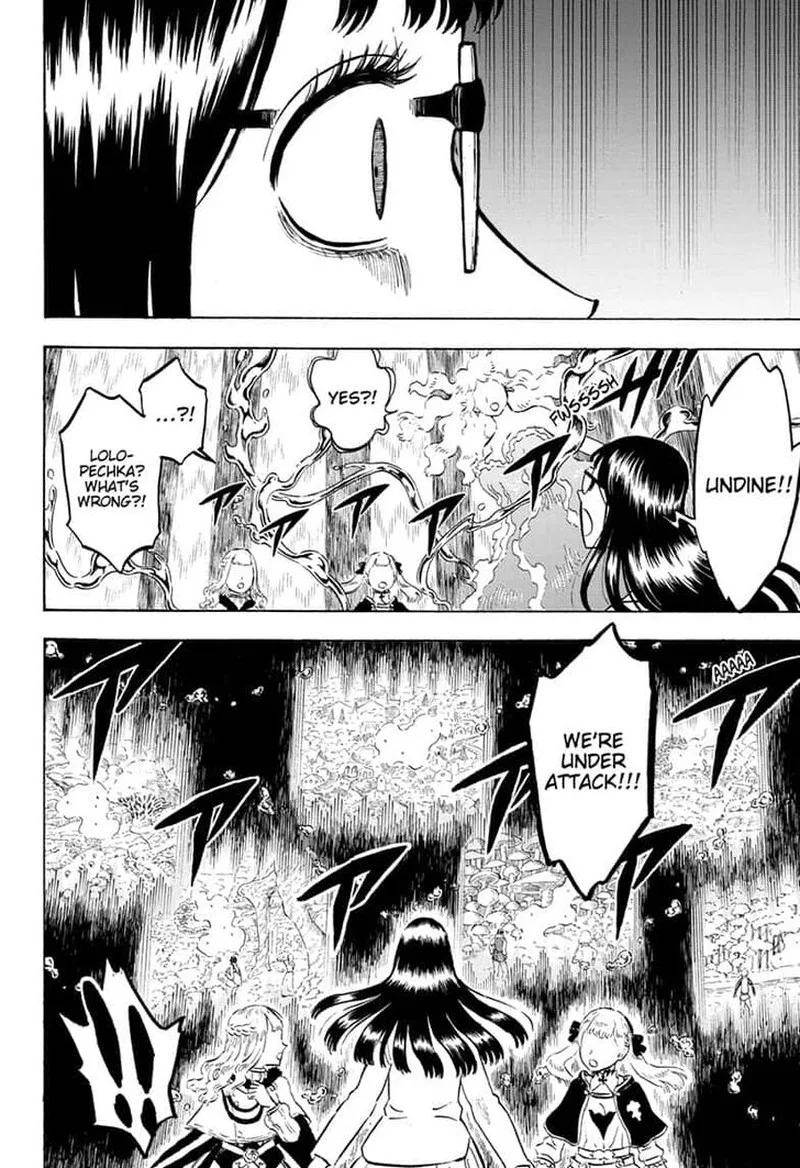 Black Clover Chapter 240 page 2