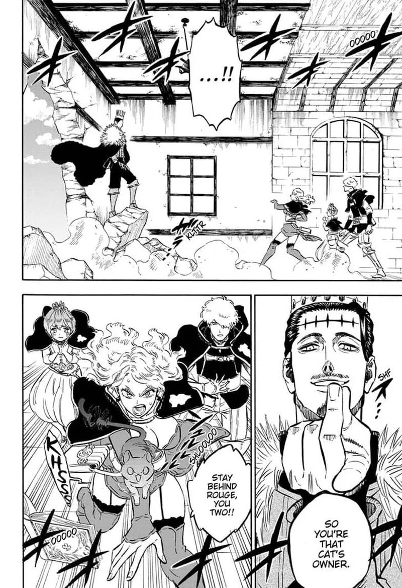 Black Clover Chapter 241 page 6