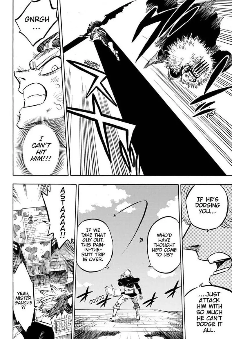 Black Clover Chapter 241 page 11