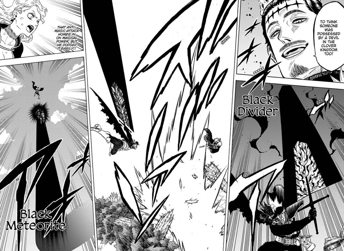 Black Clover Chapter 241 page 10