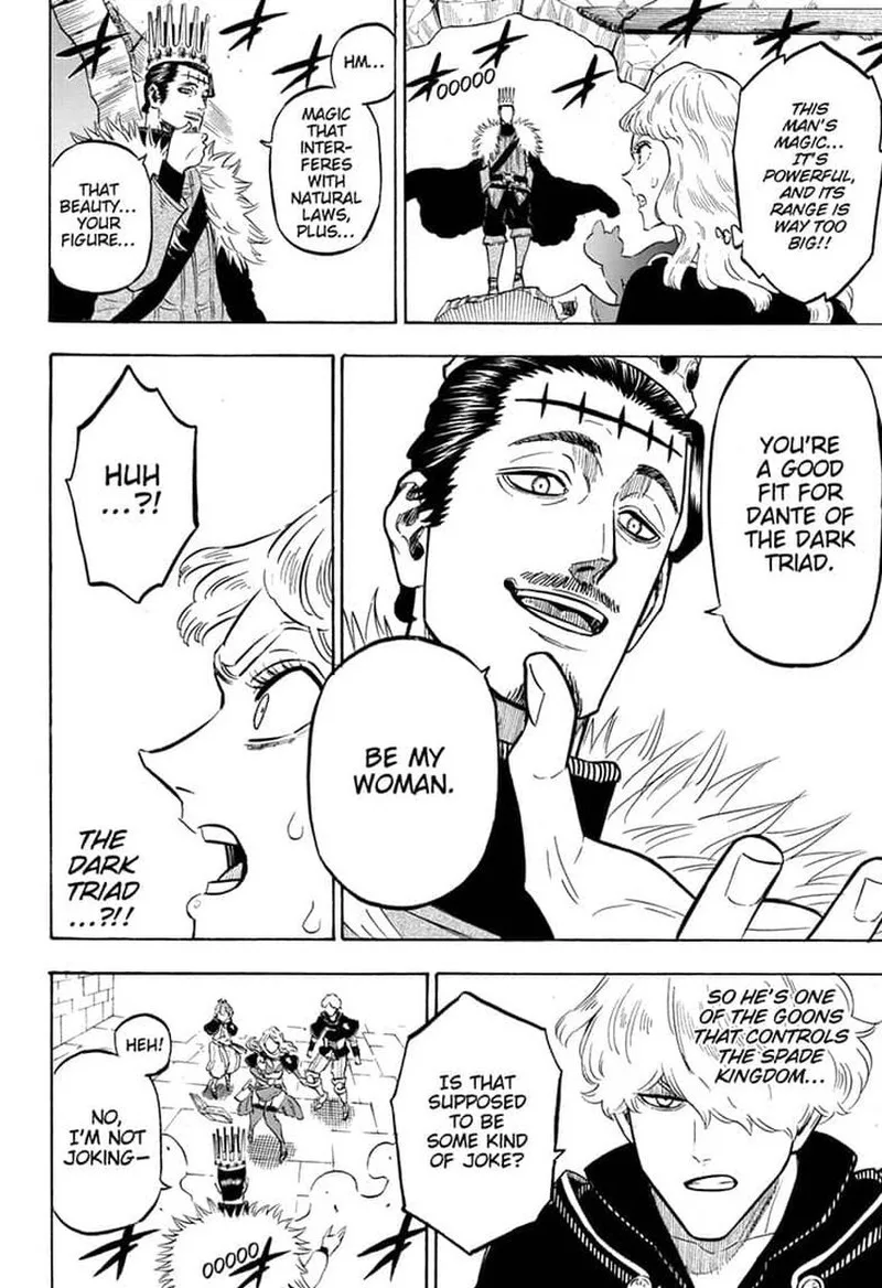 Black Clover Chapter 241 page 8