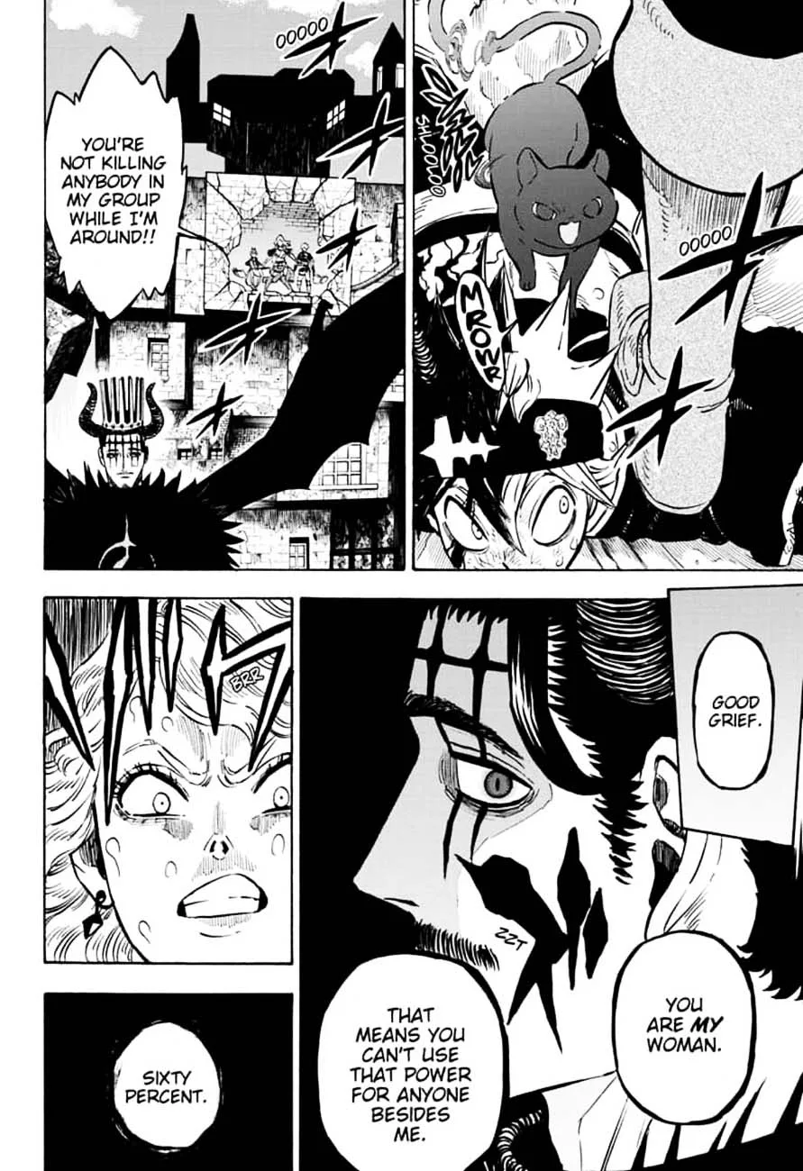 Black Clover Chapter 242 page 9
