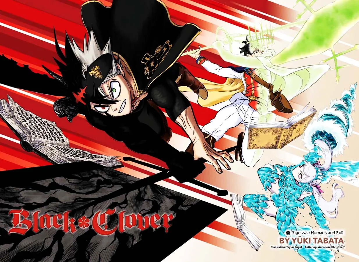 Black Clover Chapter 242 page 1