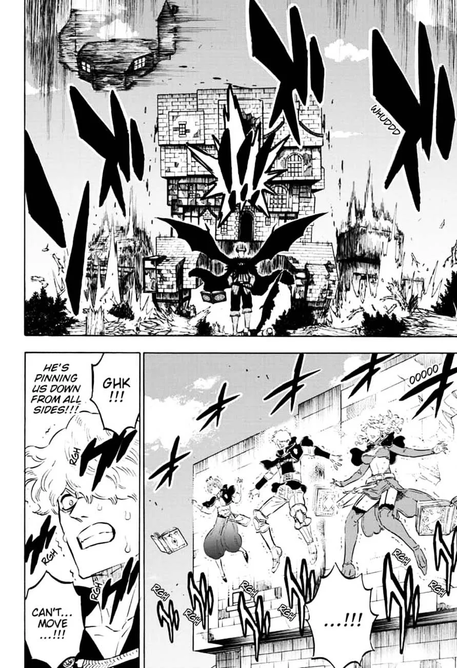 Black Clover Chapter 242 page 11