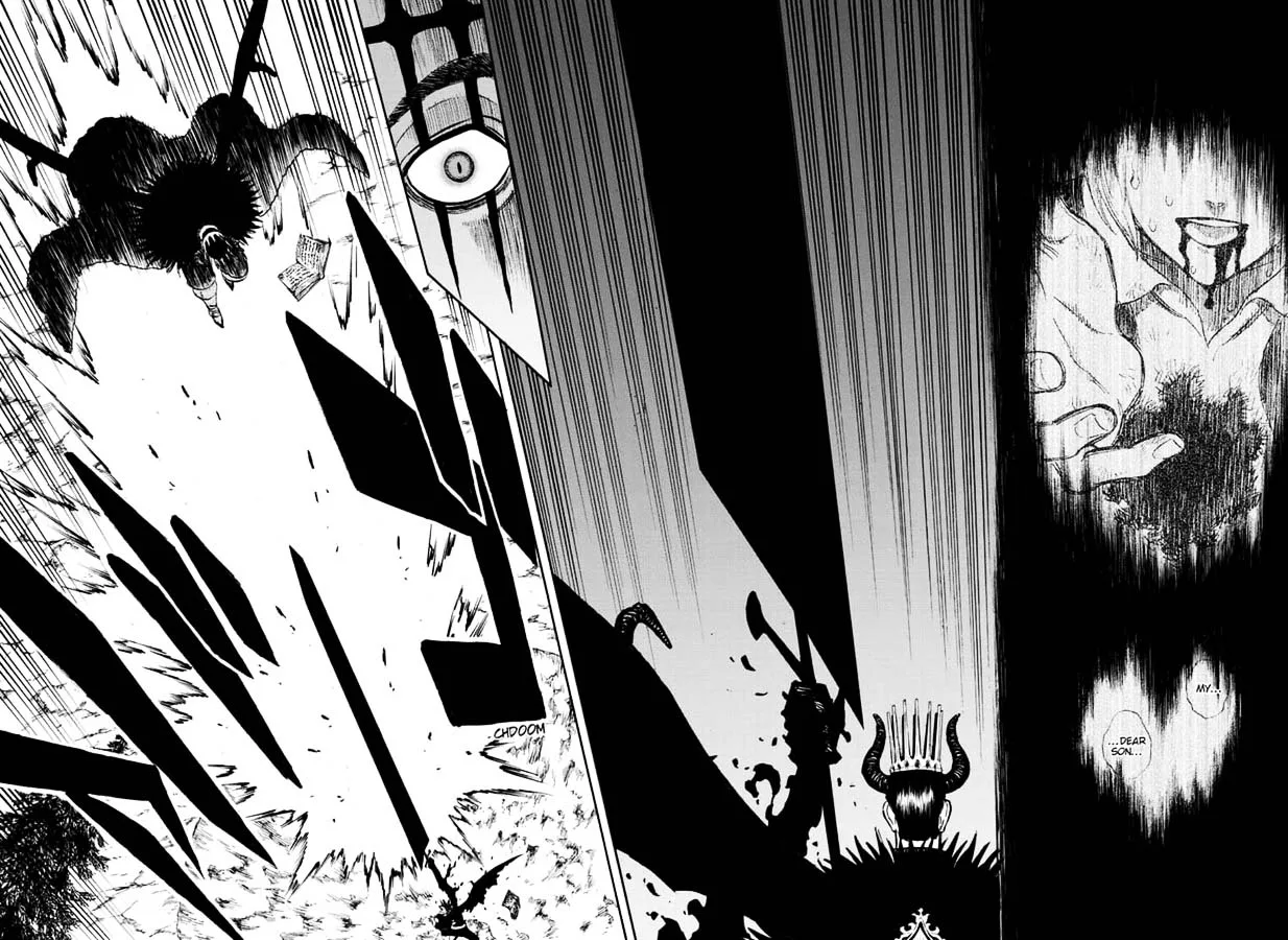 Black Clover Chapter 242 page 15