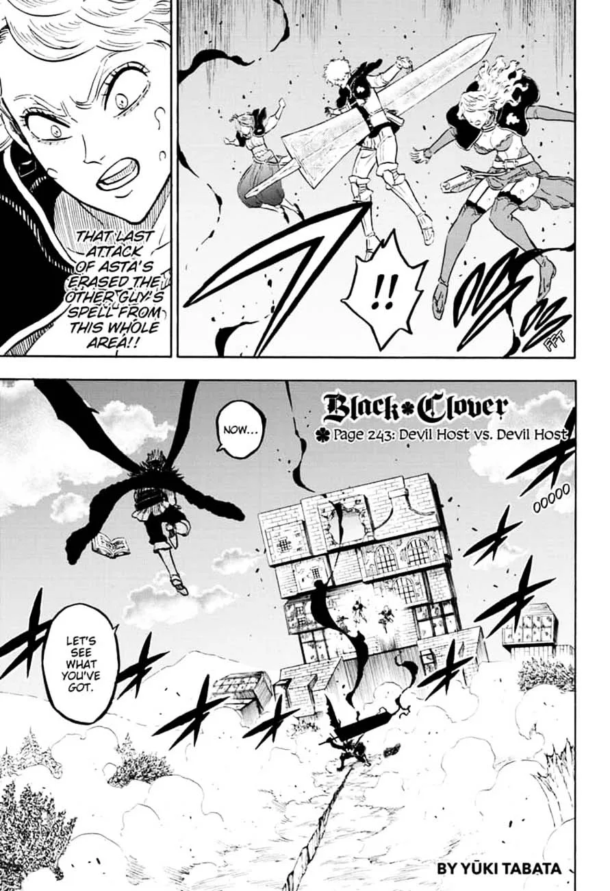 Black Clover Chapter 243 page 1