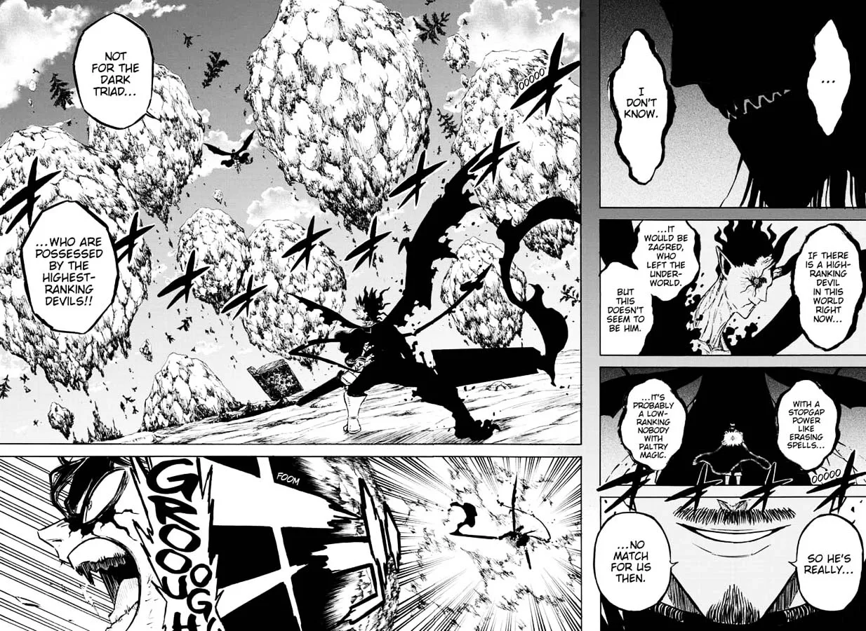 Black Clover Chapter 243 page 6