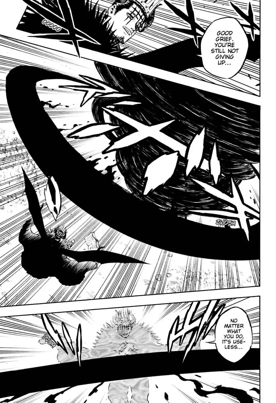 Black Clover Chapter 243 page 12